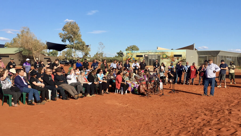 FAIRA Foundation for Aboriginal and Islander Research Action - crowd